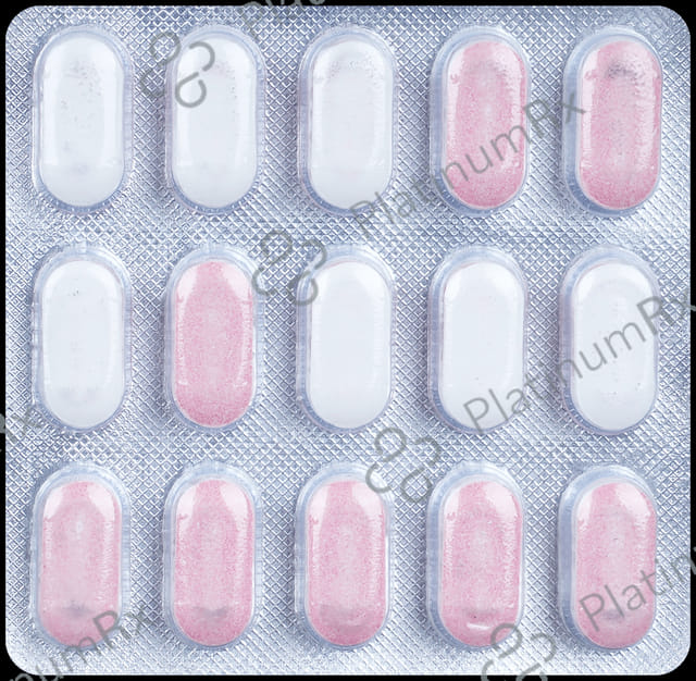 Jubiglim M Forte 3/1000mg Tablet PR 15s
