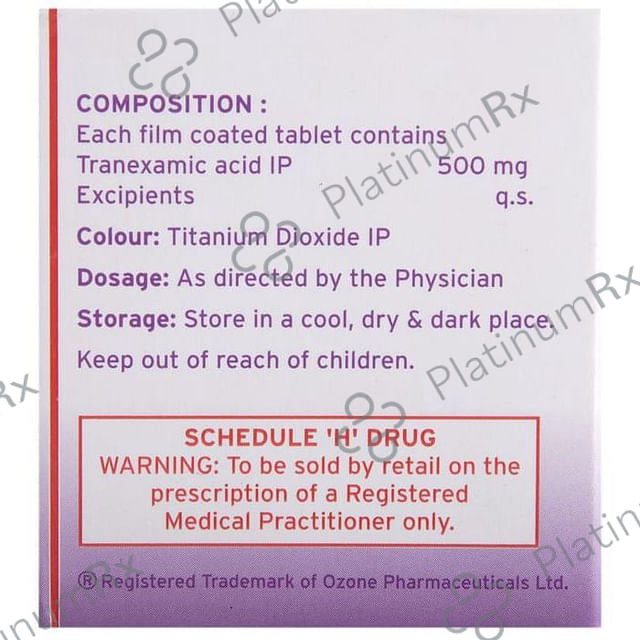 Tranostat Tablet 10 Tablet