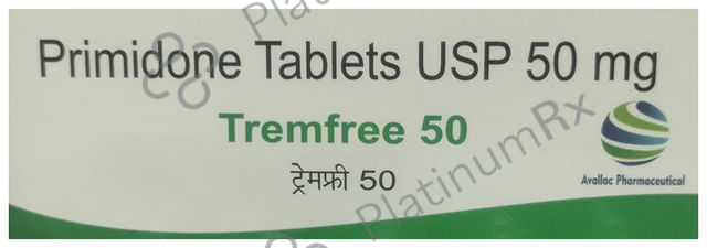Tremfree 50 Tablet