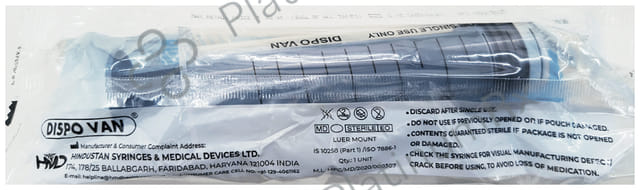 Dispovan 50ml Syringe 25 syringes