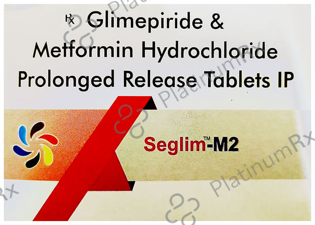Seglim M 2mg/500mg Tablet