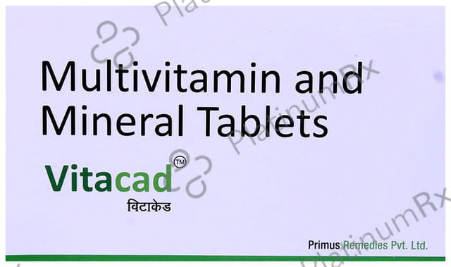Vitacad Tablet 10s