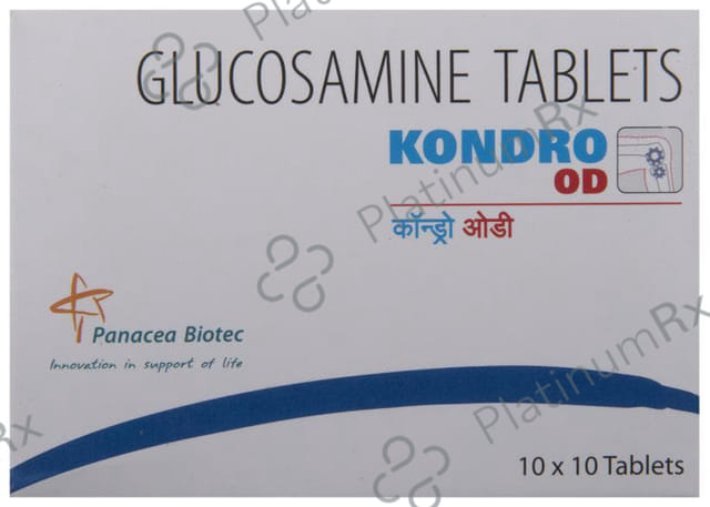 Kondro OD 1500mg Tablet 10s