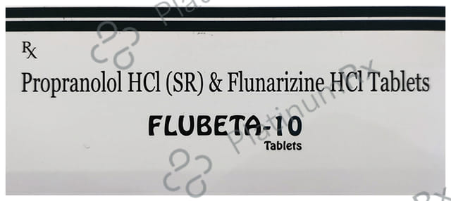 Flubeta 10 Tablet SR