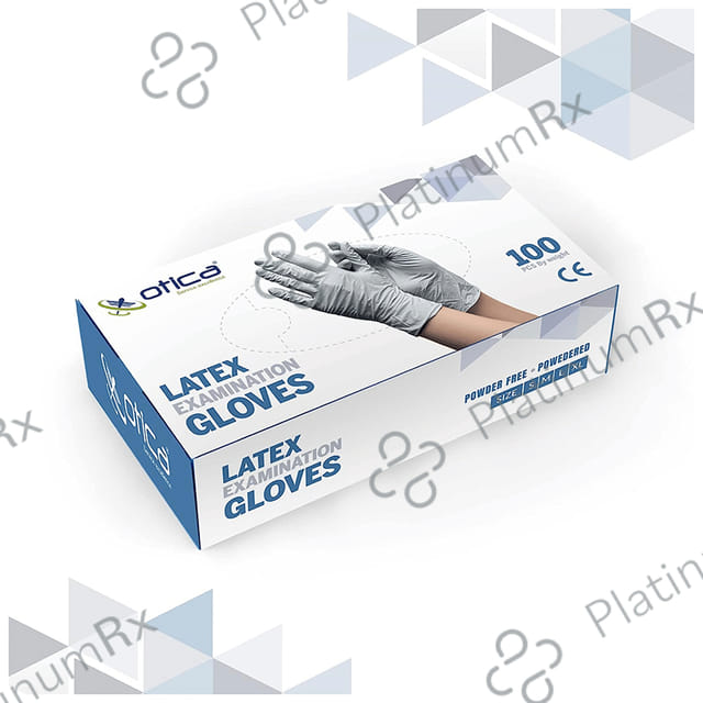 Otica Latex Powder Free Examintion Glove Large