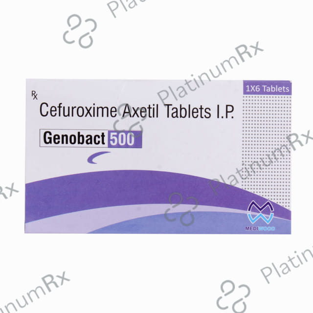 Genobact 500mg Tablet