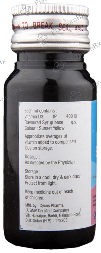 Sun Sips 400IU Drop 30ml