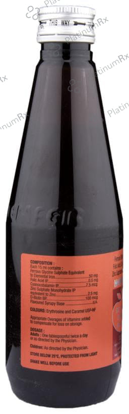 Hemfer Syrup 225ml