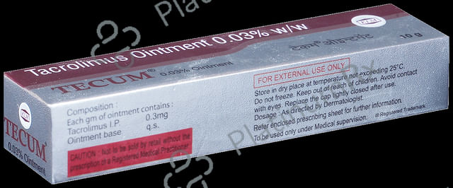 Tecum 0.03% Ointment 10gm