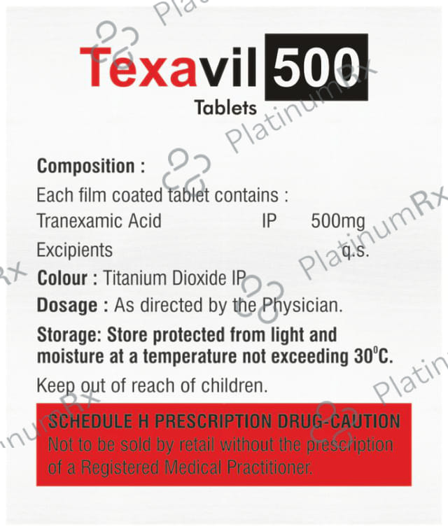 Texavil 500mg Tablet 10s