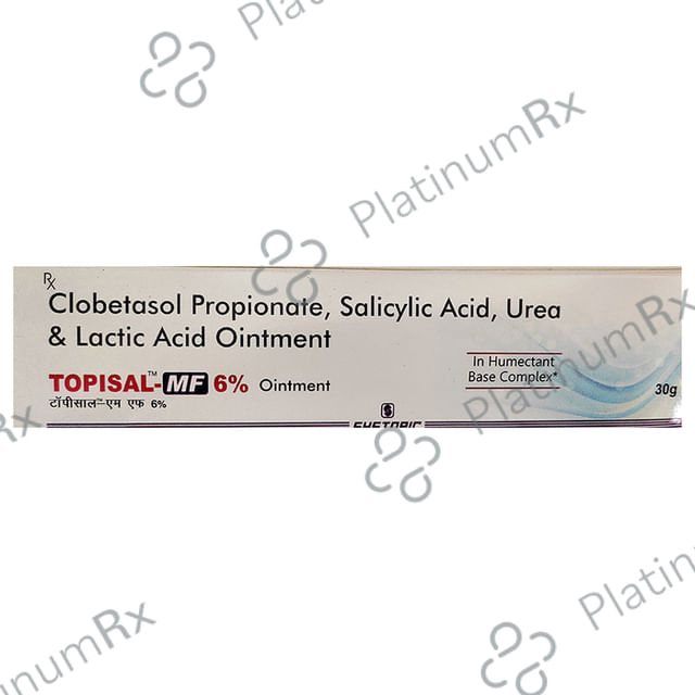 Topisal MF 6% Ointment 30gm