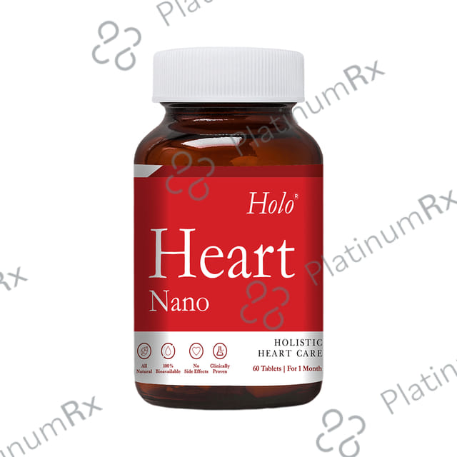 Zeroharm Sciences Holo Heart Tablet