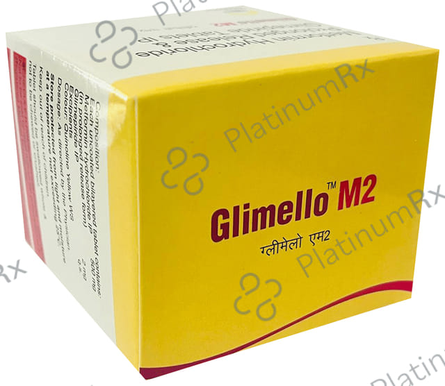 Glimello M2mg Tablet PR 15s