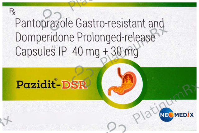 Pazidit-DSR Capsule