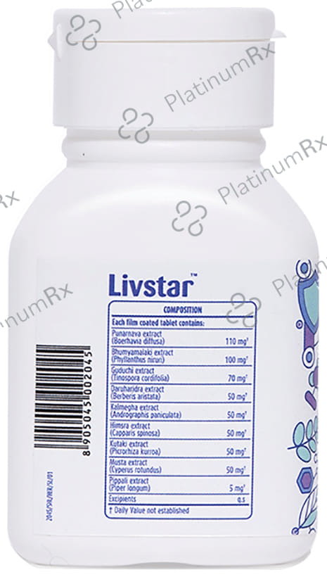 Sava Herbals Livstar Tablet 30 tablets