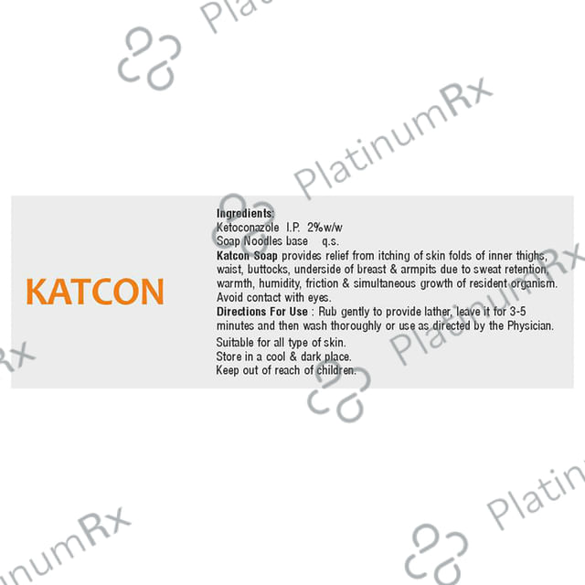 Katcon Soap
