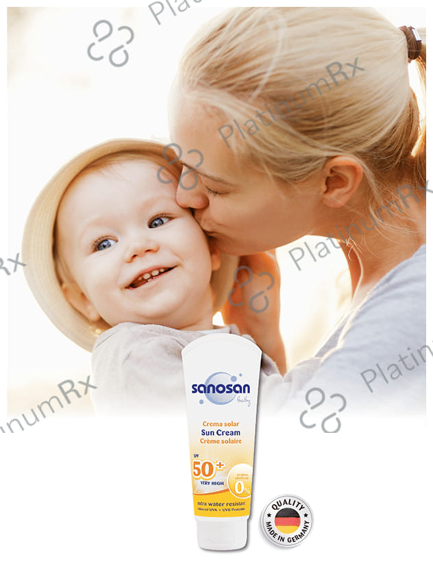 Sanosan Baby Sun Cream 75ml