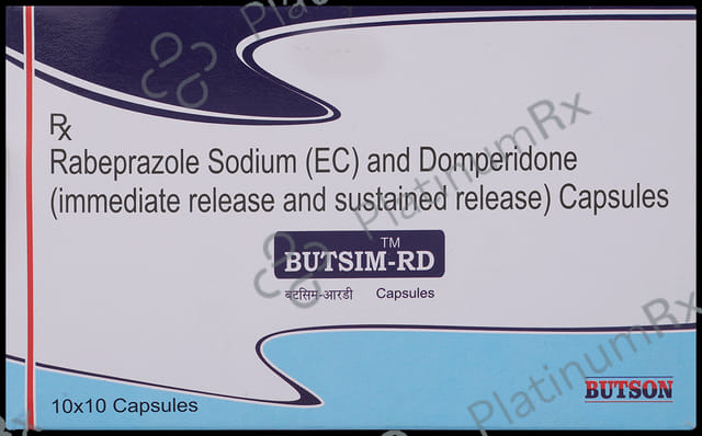 Butsim RD 30mg/20mg Capsule