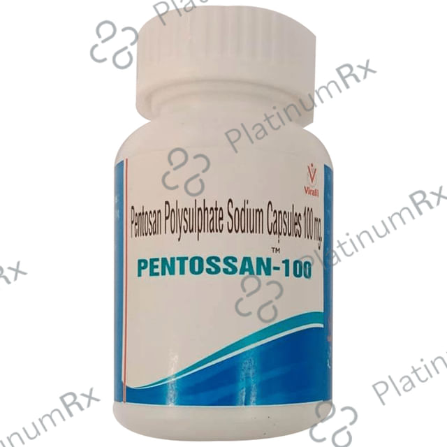 Pentossan 100 Capsule 10 Capsule