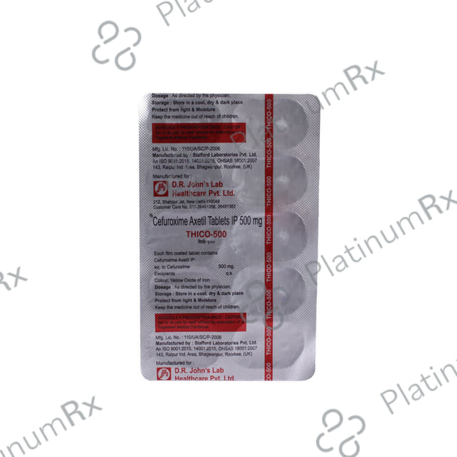 Thico 500mg Tablet