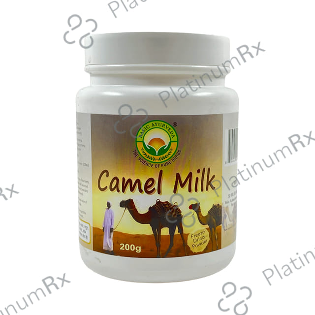 Basic Ayurveda Camel Milk Powder 200 gm