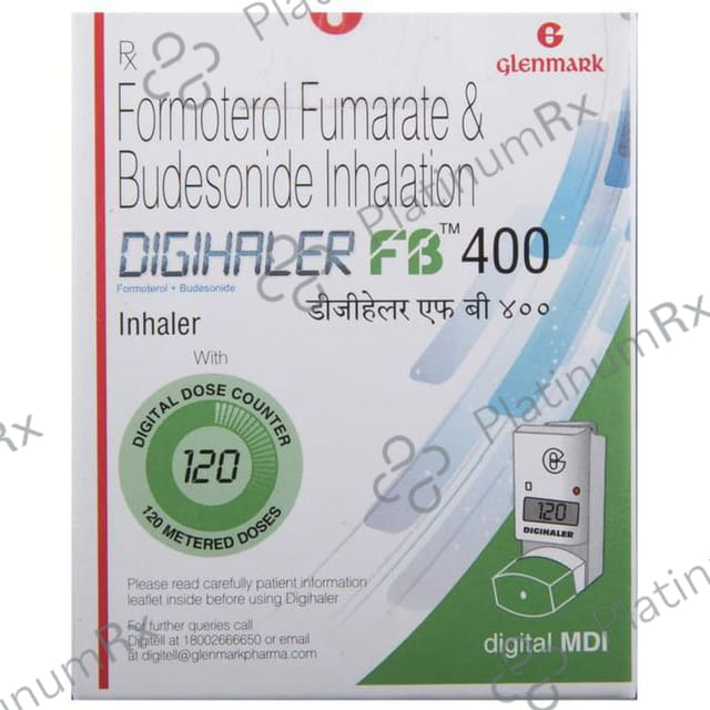 Digihaler FB 400/6mcg Inhaler 120MDI