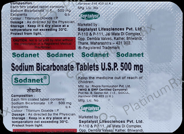 Sodanet 500mg Tablet