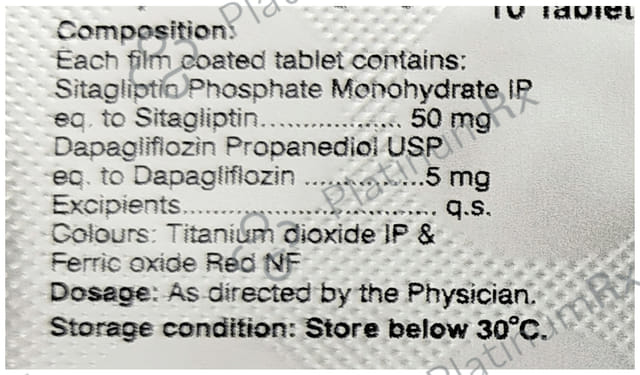 Lupisit D 5/50mg Tablet 10s
