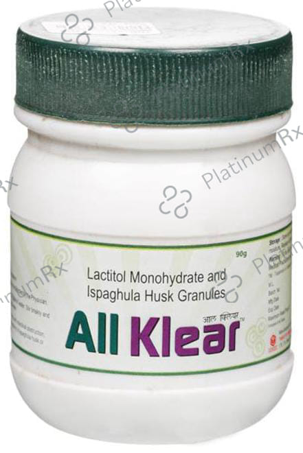 All Klear 3.5/10gm Granules 90gm