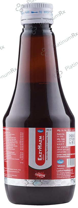 Leeford EasyHazm Syrup