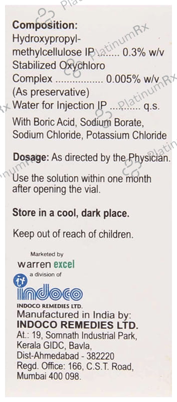 Irimist 0.3% BKC Free Eye Drops 10ml
