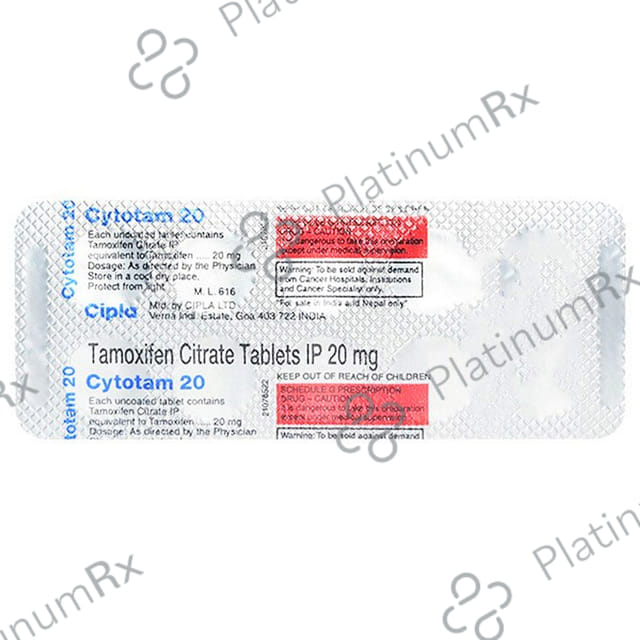 Cytotam 20 Tablet