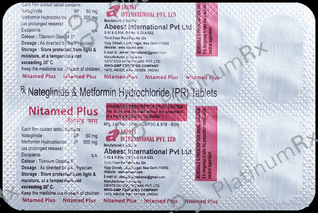 Nitamed Plus Tablet SR