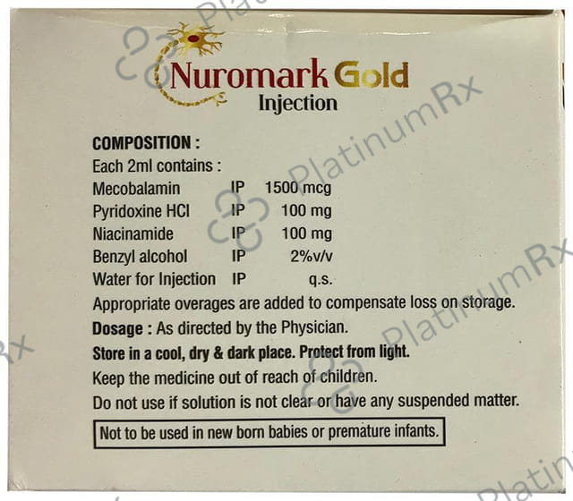 Nuromark Gold Injection 2ml