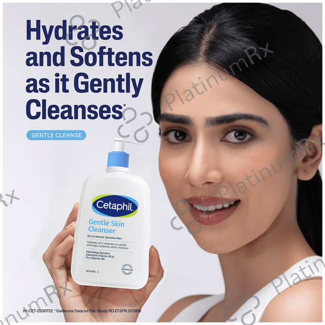 Cetaphil Gentle Skin Cleanser Gel 1000ml