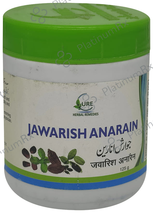 Cure Herbal Remedies Jawarish Anarain
