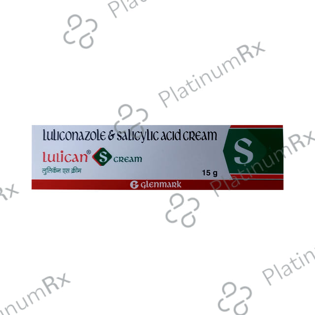 Lulican S Cream 15gm