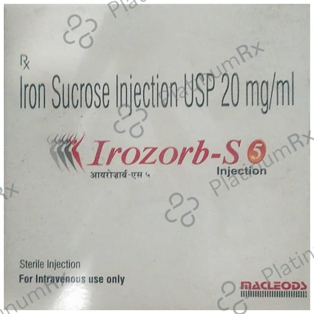 Irozorb S 5 Injection