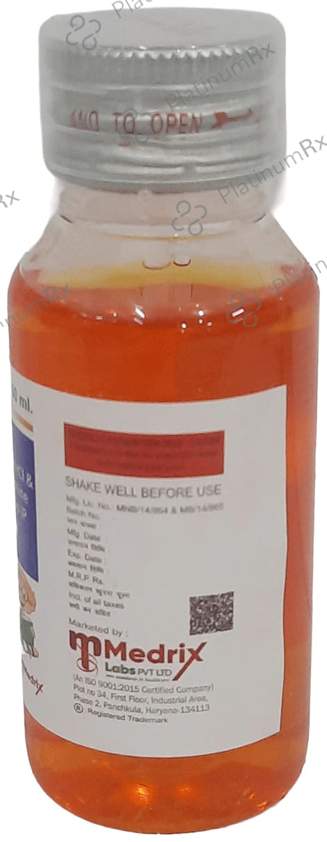 Alersafe 2/5mg Syrup 60ml