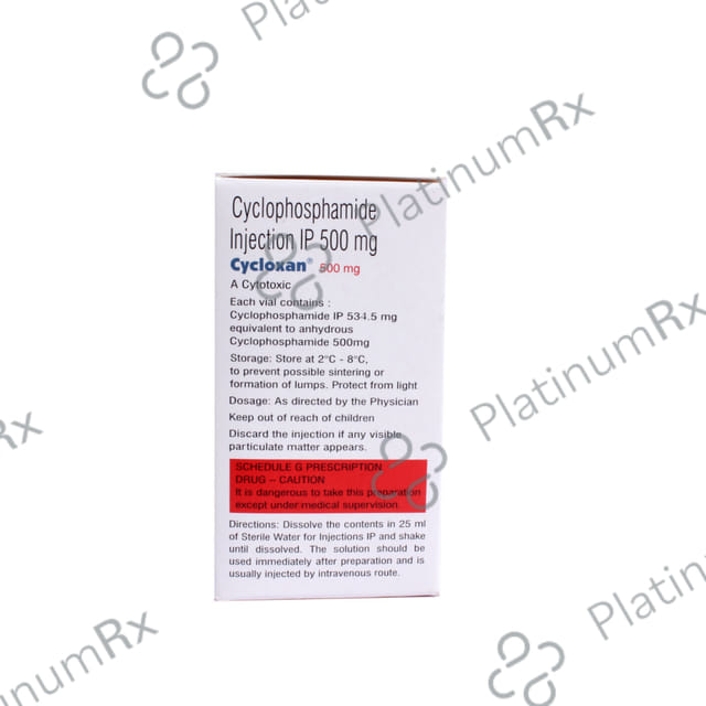 Cycloxan 500mg Injection
