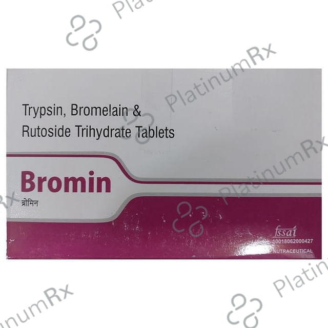Bromin Tablet 10 Tablet Alpure Health