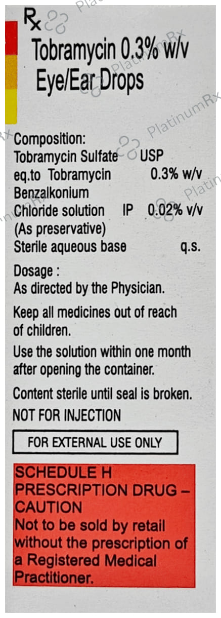 Tobra Eye Drop