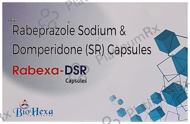 Rabexa DSR Capsule 10s