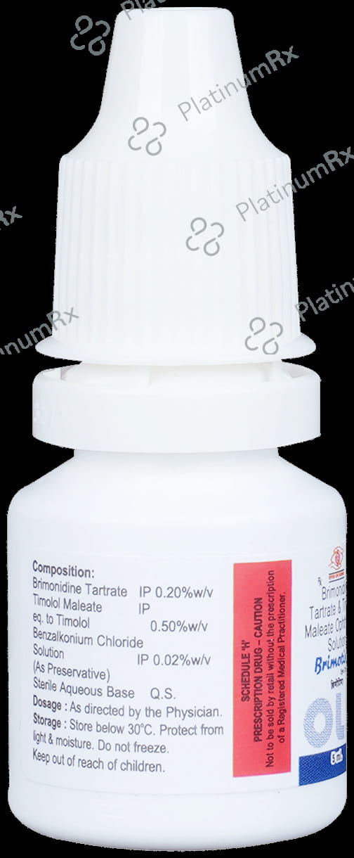 Brimotim Eye Drops 5ml