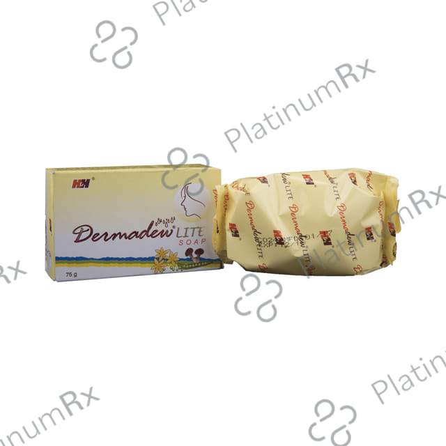 Dermadew Lite Soap 75gm