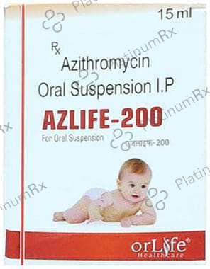Azlife 200mg Oral Suspension 15ml