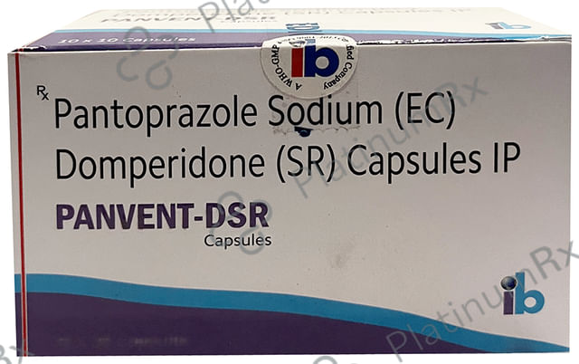 Panvent-DSR Capsule