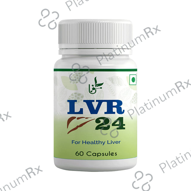 BVG Life Sciences LVR 24 for Healthy Liver Capsule 60 capsules