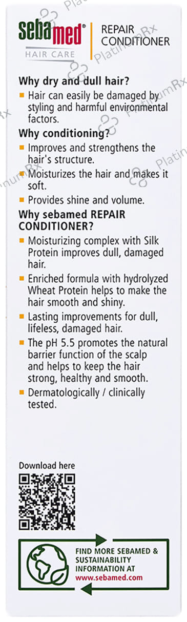 Sebamed Hair Repair Conditioner