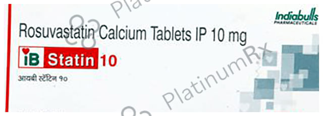 Ibstatin 10 Tablet